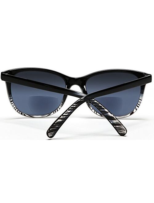 Bifocal Reading Sunglasses Fashion Readers Sun Glasses for Men and Women
