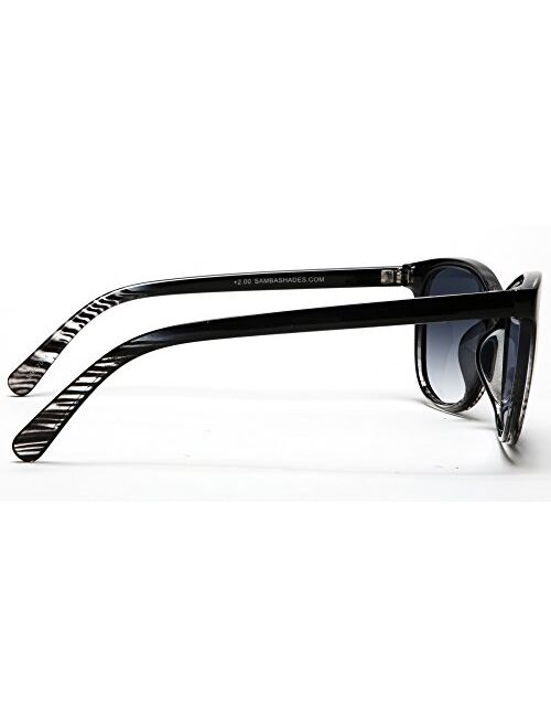 Bifocal Reading Sunglasses Fashion Readers Sun Glasses for Men and Women