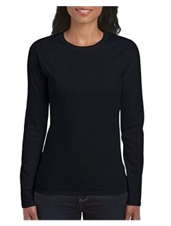 Women's Softstyle Long Sleeve T-Shirt, 2-Pack