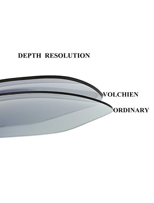 VOLCHIEN Women Shades Rimless Sunglasses Bling Frame Round Lens Sunglass Metal Frame Sunglasses for Women Men VC1012