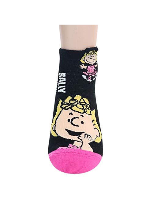 The Peanuts Snoopy Women and teen girls Licensed Socks Collection Socksense
