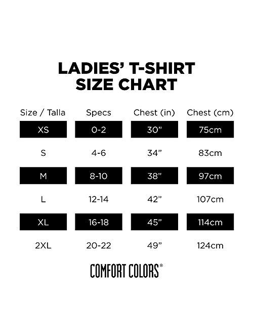 Comfort Colors Women's Short Sleeve Tee, Style 3333
