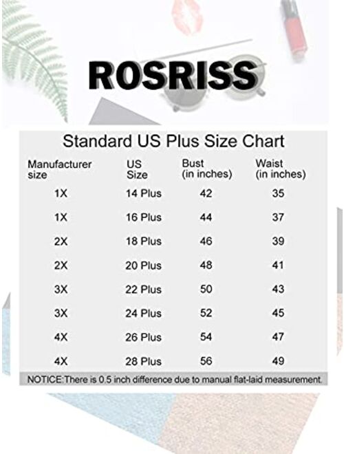 ROSRISS Plus Size Tops for Women Summer Raglan Color Block T Shirts Short Sleeve Loose Fit Tee