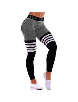 High Waist Gym Seamless Leggings Workout Tights for Women Butt Lift Tummy Control Leggings Seamless Yoga Pants