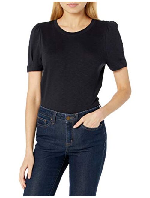 Buy Amazon Brand - Daily Ritual Women's Cotton Modal Stretch Slub Puff  Sleeve T-Shirt online | Topofstyle