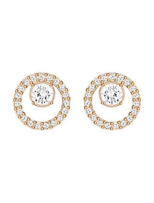 SWAROVSKI Women's Creativity Circle Earrings & Necklace Crystal Jewelry Collection
