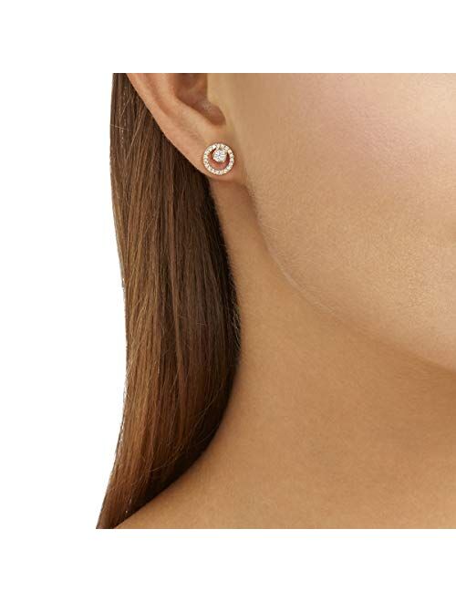 SWAROVSKI Women's Creativity Circle Earrings & Necklace Crystal Jewelry Collection