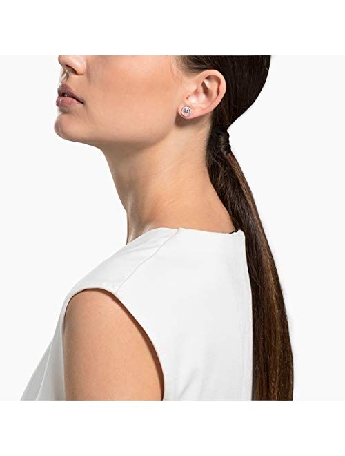 SWAROVSKI Women's Creativity Circle Earrings & Necklace Crystal Jewelry Collection