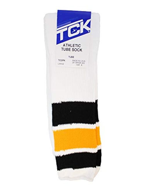 Retro 3 Stripe Tube Socks