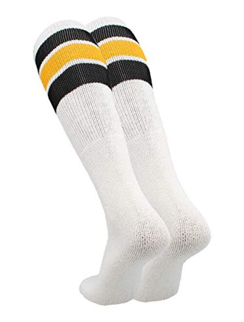 Retro 3 Stripe Tube Socks