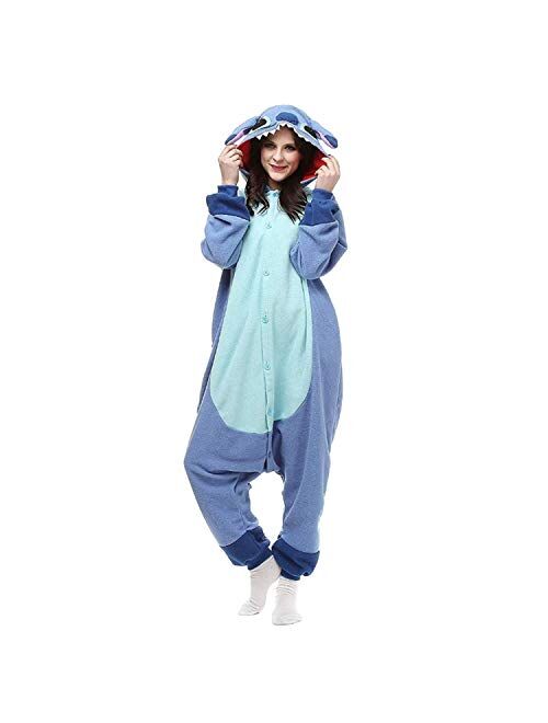 ROYAL WIND Adult Onesie Pajama Halloween Costumes for Adult and Teenagers