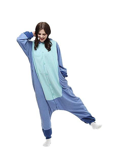 ROYAL WIND Adult Onesie Pajama Halloween Costumes for Adult and Teenagers