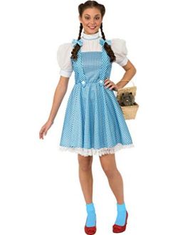 Costume Women's Wizard Oz Adult Dorothy Dress Hair Bows
