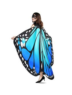 YXwin Halloween Costumes for Women Butterfly Wings for Adult Women