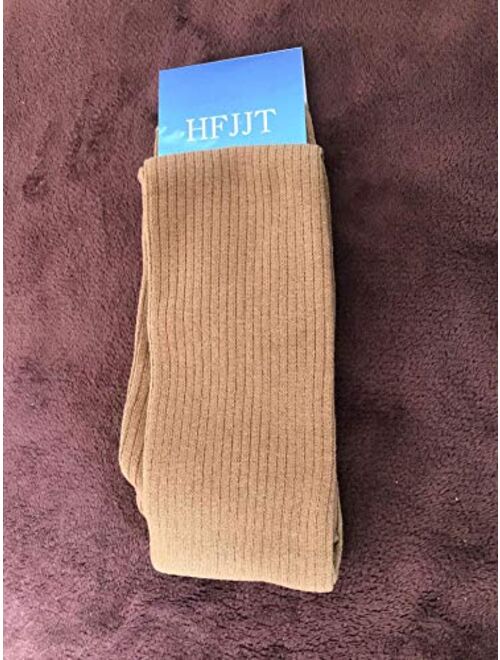 HFJJT Ladies Spring Summer Soft Cable Knit Over Knee Long Boot Thigh-High Warm Socks Leggings