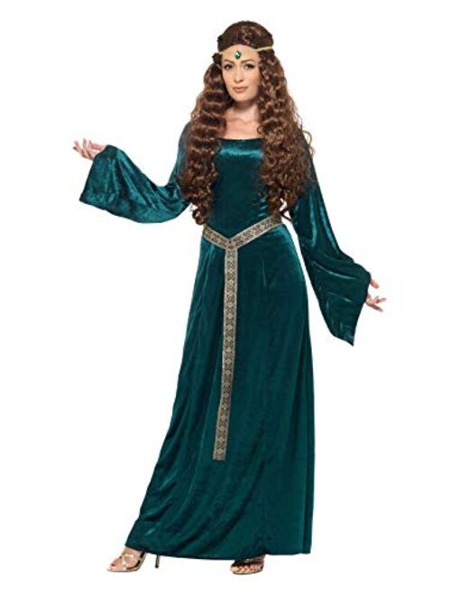 Smiffys Women's Medieval Maiden Costume