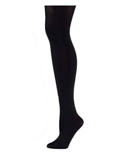 No Nonsense Women's Super Opaque Control-Top Tights