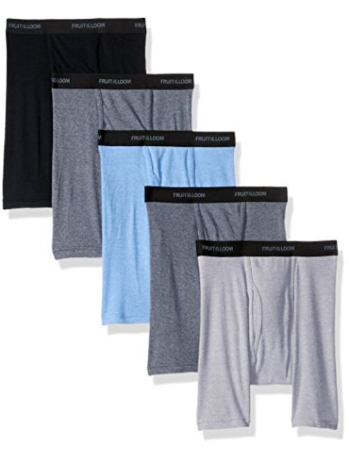 Fruit of the Loom Men's 5pk Beyondsoft Boxer Brief