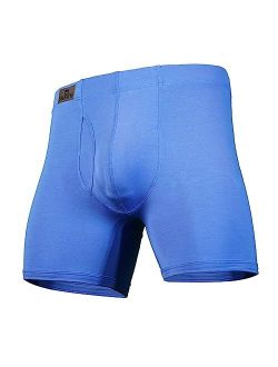 Sheath Men's Underwear with Dual Pouch 3.21 Fly Boxer Briefs