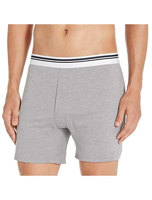 Amazon Essentials Men's 5-Pack Knit Boxer Short