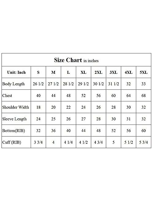 Gary Com Heavyweight Sherpa Hoodies for Men, Thick Fleece Lined Full Zip Up Winter Warm Sweatshirts Work Jackets