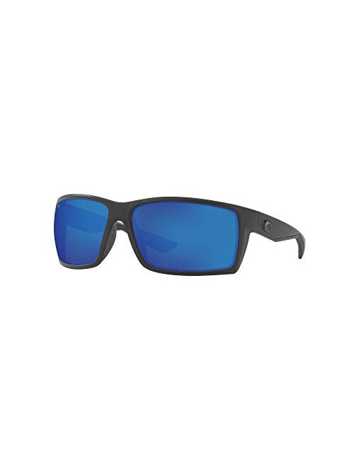Costa Del Mar Men's Reefton Rectangular Sunglasses