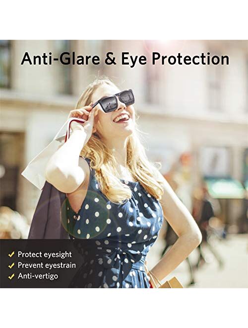 Polarized Sunglasses for Men Women 100% UV400 Protection