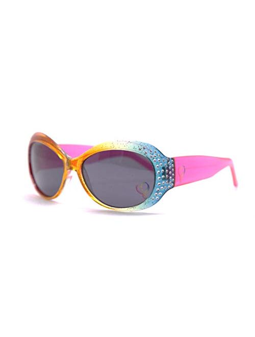 JoJo Siwa Kids Sunglasses with Matching Glasses Case and UV Protection