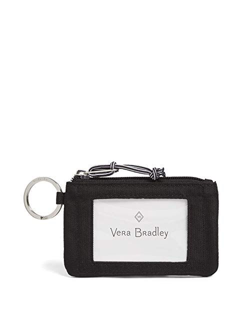 Vera Bradley Women's Lighten Up Zip Id Case Wallet