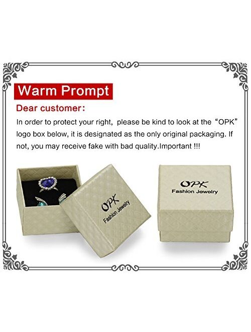 OPK Rings for Couples His and Her Stainless Steel Heart Shape Matching Set Real Love Couples Wedding Band Heart Rings for Couples(A Pair)