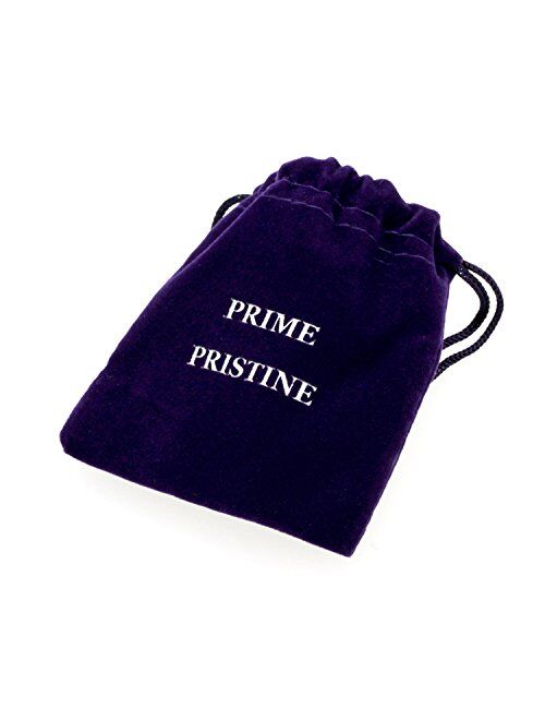 Prime Pristine 2mm 4mm 6mm 8mm Mens Womens Titanium Wedding Band Ring Silver/Gold/Rose Gold/Black Band Ring