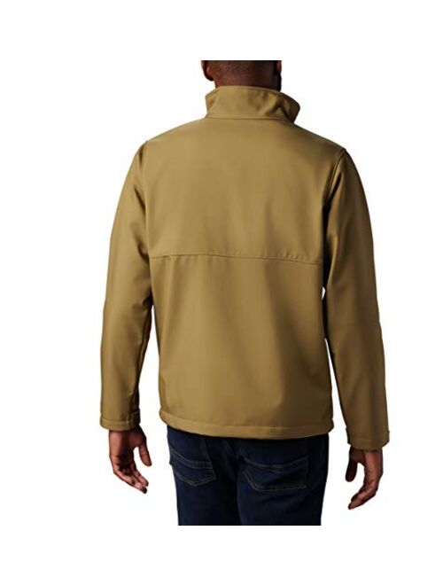 Columbia mens Ascender Softshell Jacket, Water & Wind Resistant