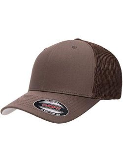 Unisex-Adult's Trucker Mesh Cap, Black