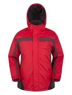 Mountain Warehouse Dusk Mens Ski Jacket - Water Resistant Winter Coat