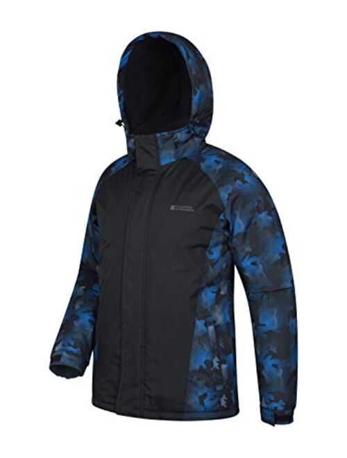 Mountain Warehouse Dusk Mens Ski Jacket - Water Resistant Winter Coat