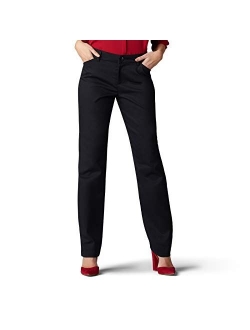 Women's Wrinkle Free Relaxed Fit Straight Leg Pant