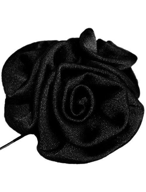 Flairs New York Gentlemans Essentials Premium Handmade Flower Lapel Pin Boutonniere