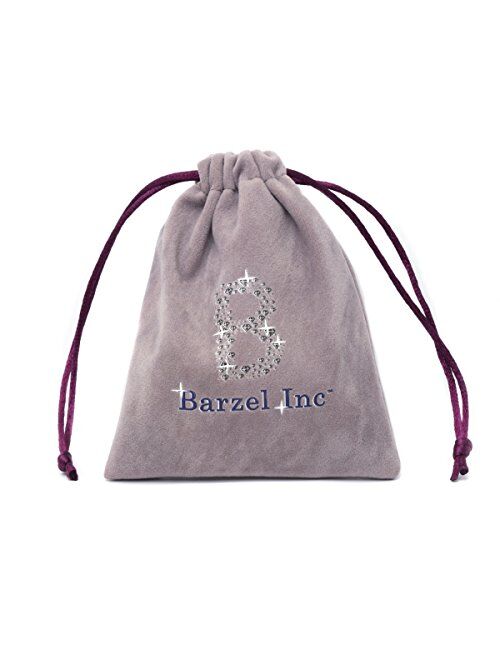 Barzel Rose Gold & White Gold Plated Created Ruby, White Fire Opal & Cubic Zirconia Accents Ring