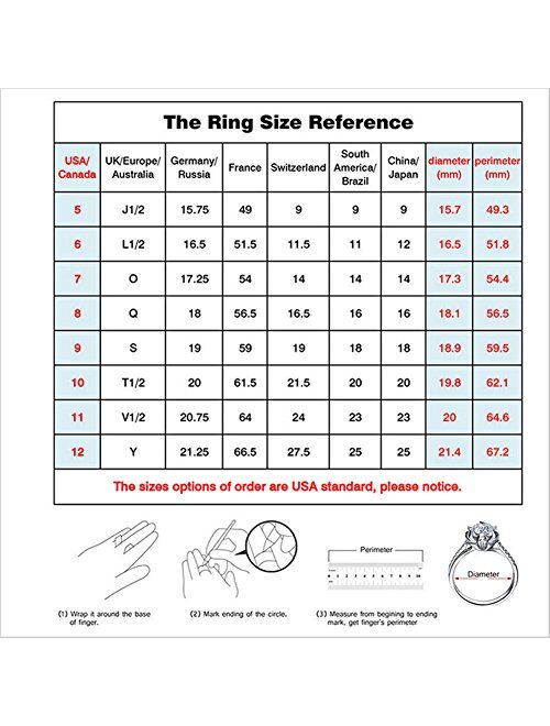 ERLUER Women's Mickey Shape Rings Sterling Silver Plated Cubic Zirconia Mouse Ring for Women Girl Party Jewelry