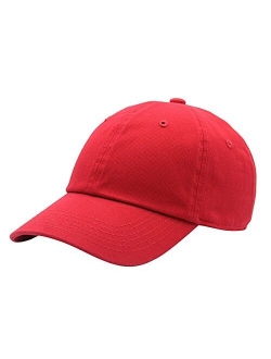 Baseball Cap Men Women-Cotton Dad Hat Plain