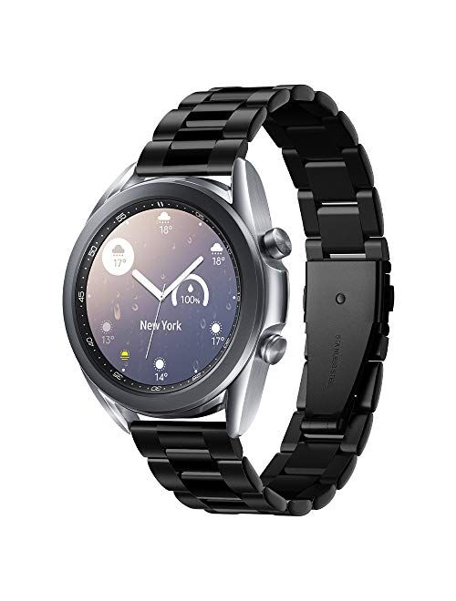 Spigen Modern Fit Designed for Samsung Galaxy Watch 42mm Band (2018) Black Variation Parent