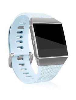 Maledan Replacement Bands Compatible for Fitbit Ionic Smart Watch, Women Men
