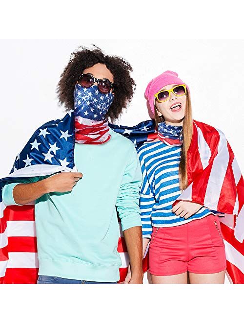 Bandana Neck Gaiter Rave Face Mask Dust Cover Scarf Reusable Cloth Face Covering