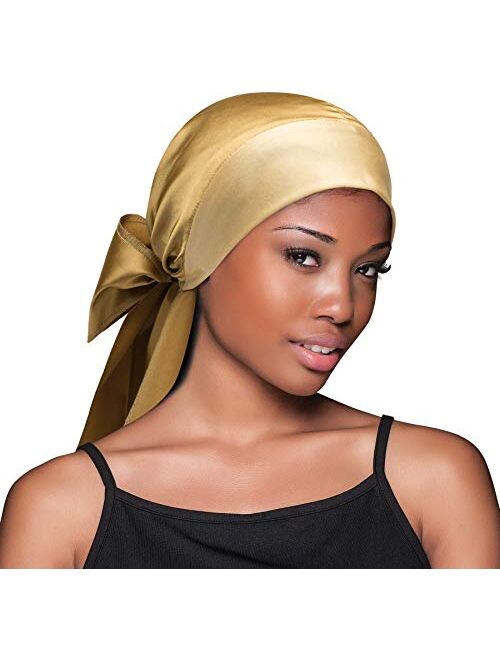 Evolve Satin Edge Wrap Scarf