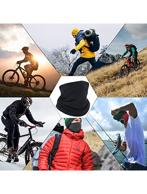 Neck Gaiter Mouth Face Cover Mask Dust Wind Sun UV Protection Outdoor Sports