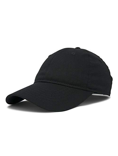 DALIX Womens Cap Adjustable Hat 100% Cotton Black White Gold Lavender Blue Pink Lime Green Hot Pink