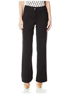 Riders by Lee Indigo Women's Ponte trouser Knit Pant