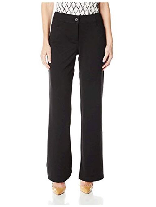 Lee Riders Riders by Lee Indigo Women's Ponte trouser Knit Pant