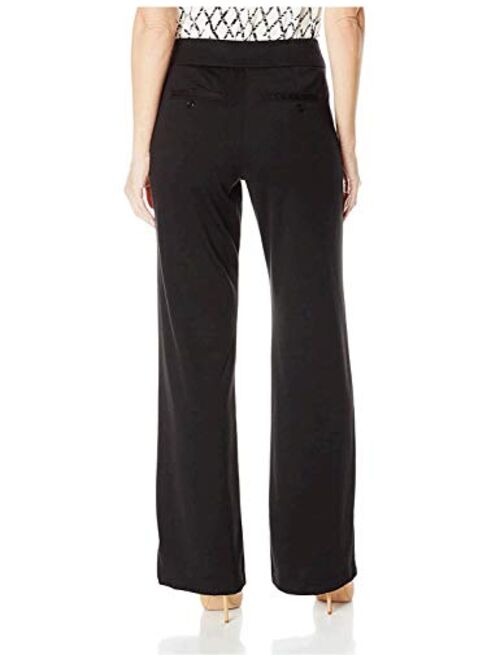 Lee Riders Riders by Lee Indigo Women's Ponte trouser Knit Pant