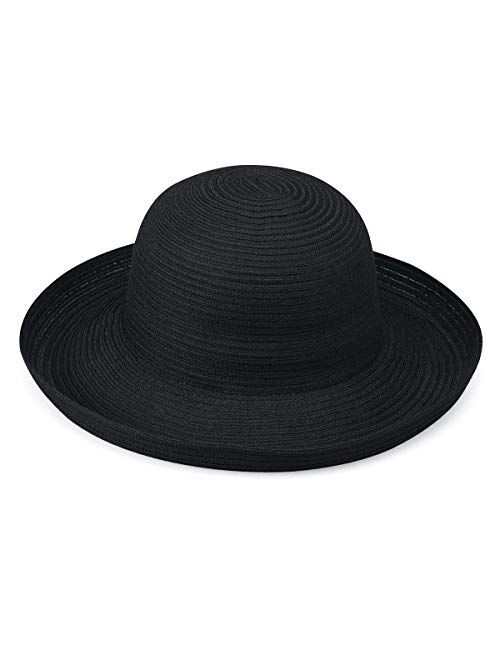 Wallaroo Hat Company Womens Sydney Sun Hat Lightweight, Packable, Modern Style, Designed in Australia